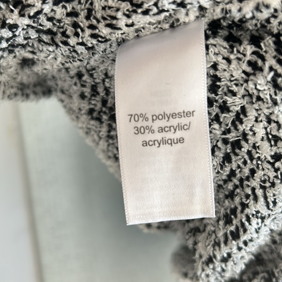 Maurice’s Striped Mock Neck Sweater - Size XL - Picture 4 of 5